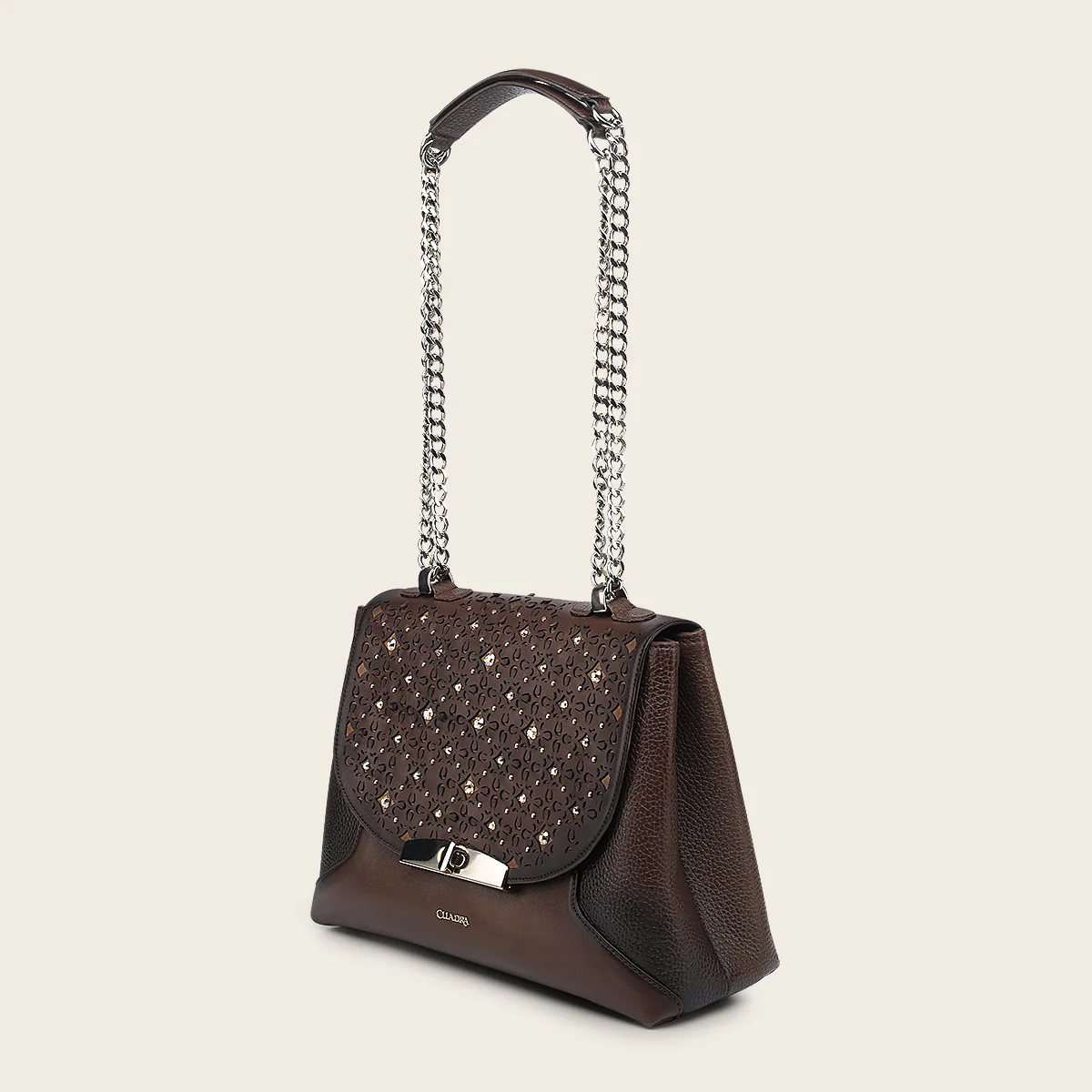 Crossbody en piel genuina para dama