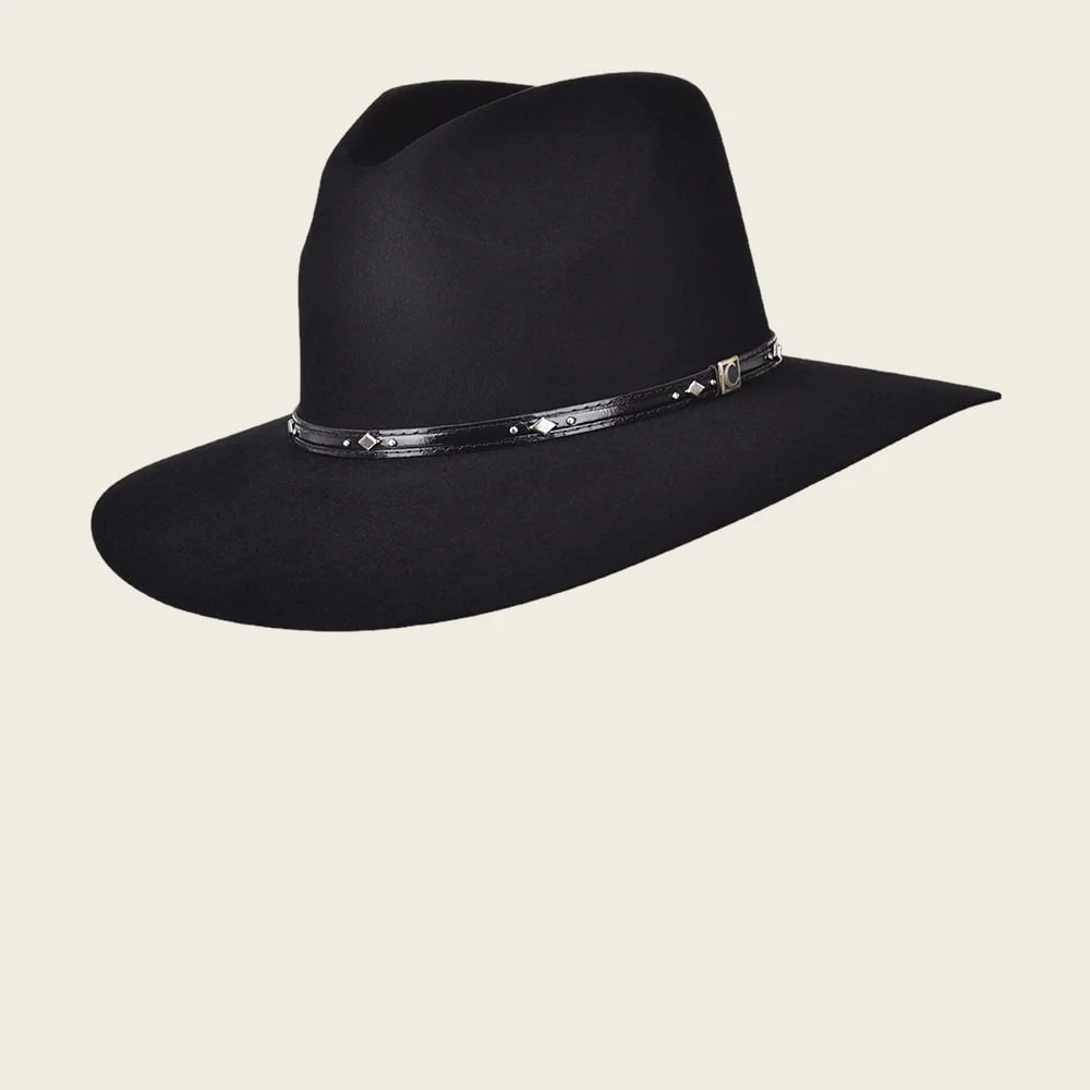 Sombrero unisex de pelo de conejo