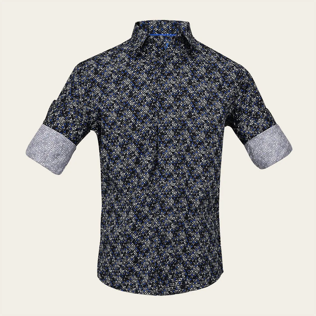 Camisa Cuadra Para Caballero.