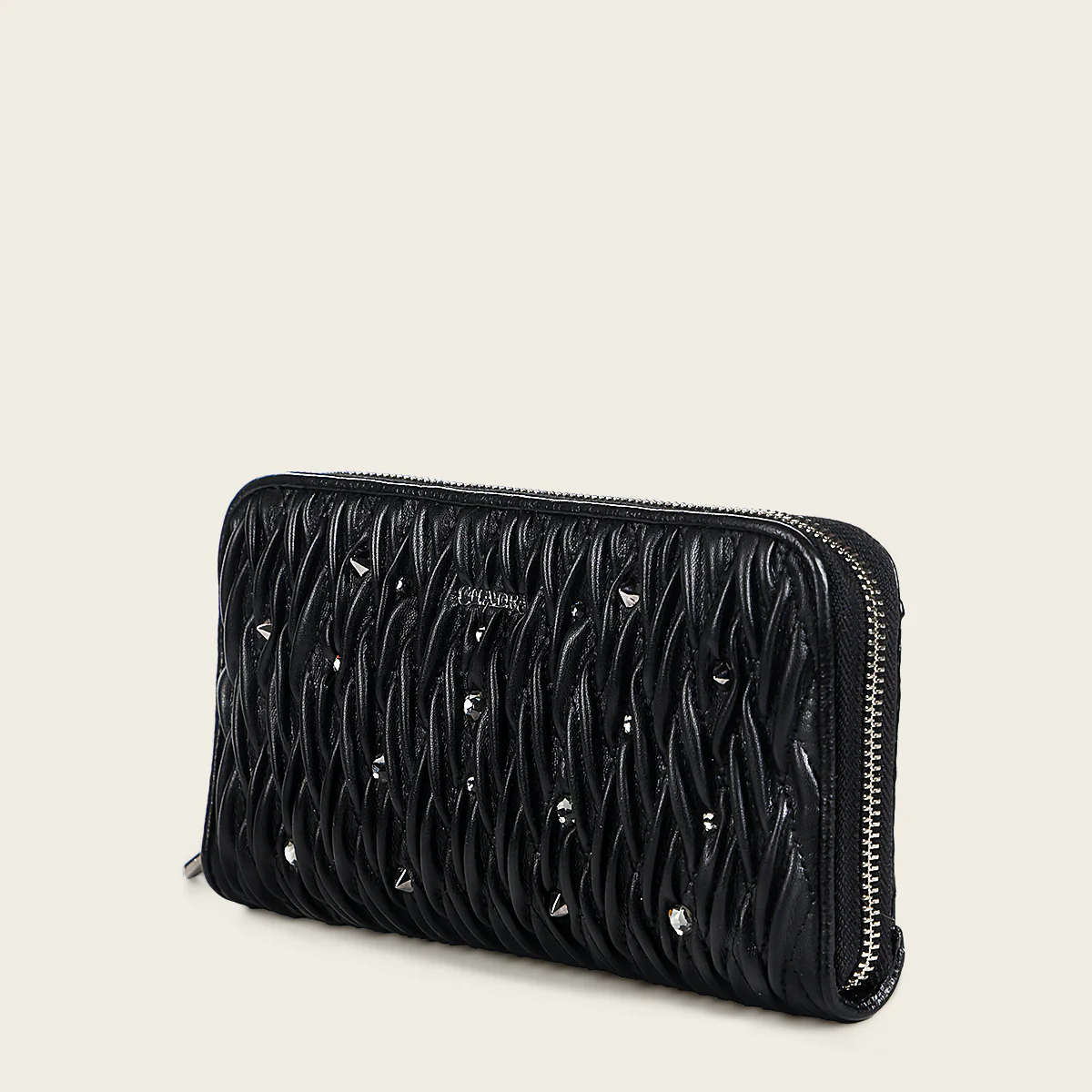 Cartera en piel genuina para dama