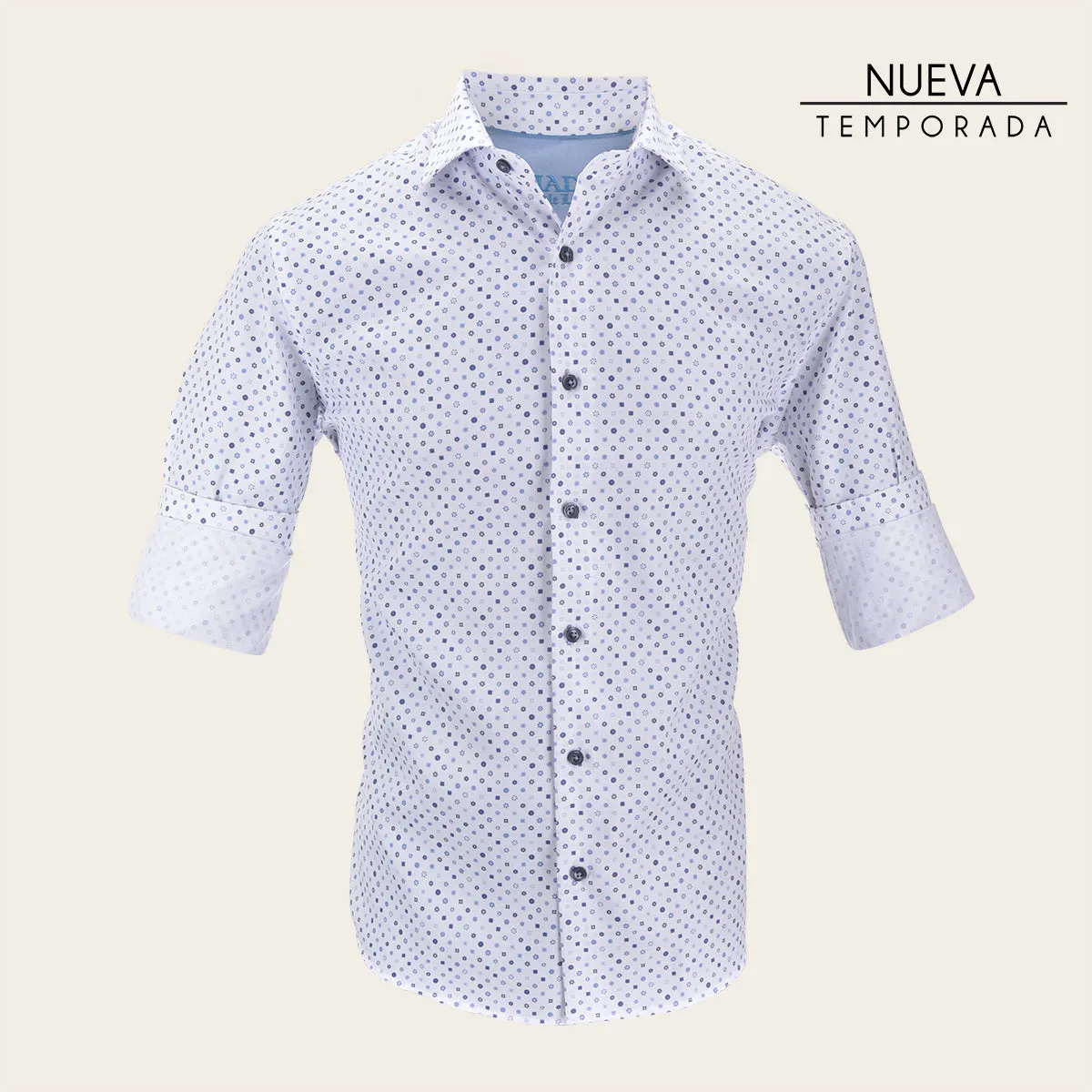 Camisa Cuadra Para Caballero.