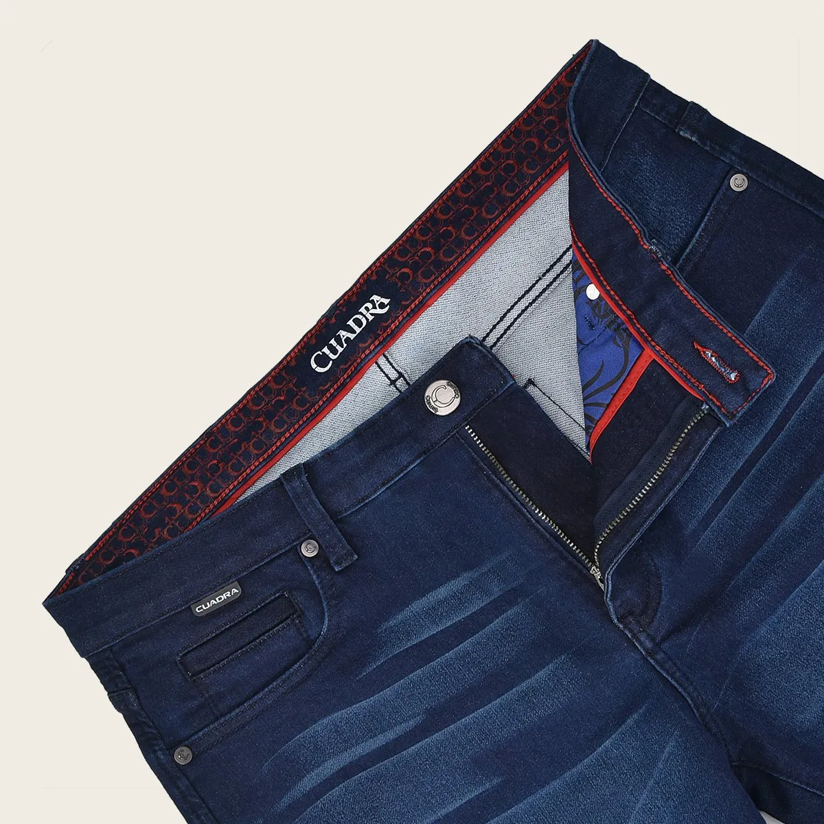 Jeans Cuadra Para Caballero.