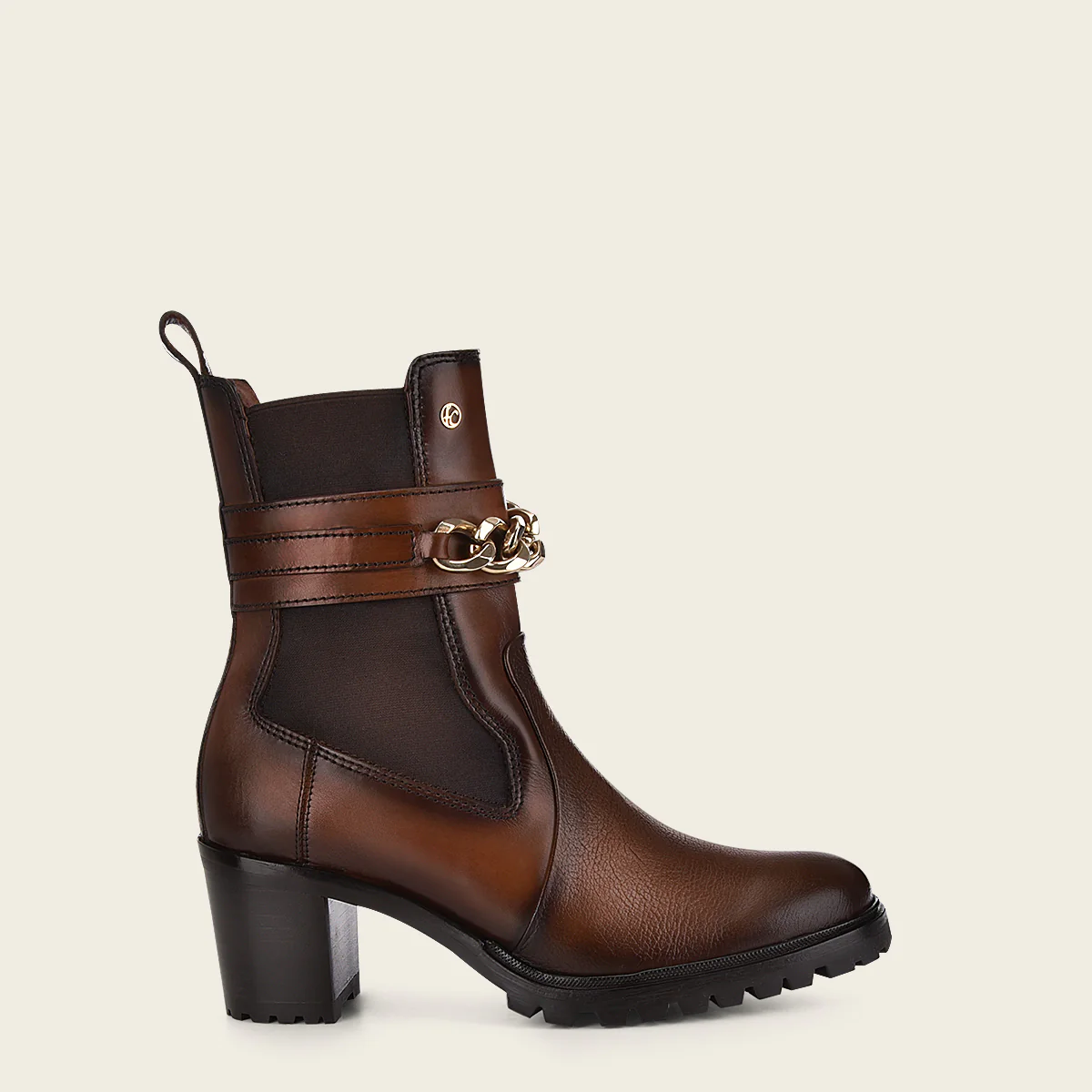 Bota para Dama en Piel Genuina