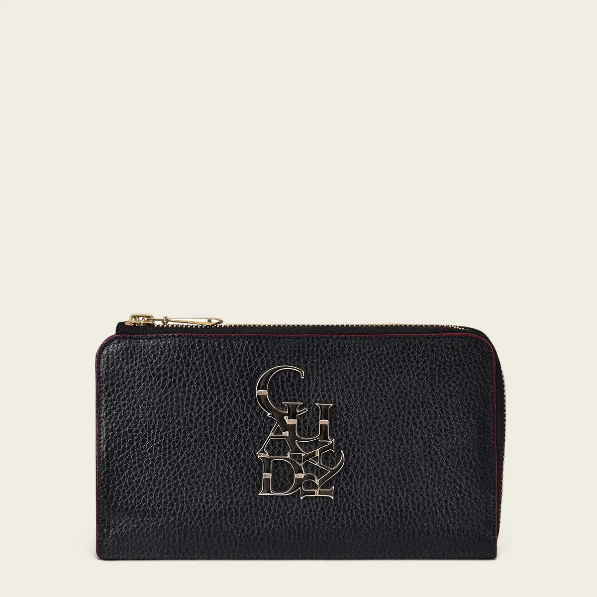 Cartera en piel genuina para dama