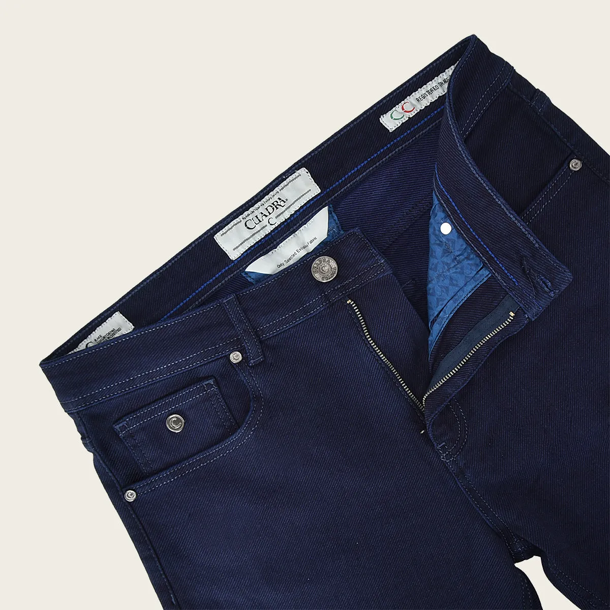 Jeans Cuadra Para Caballero.