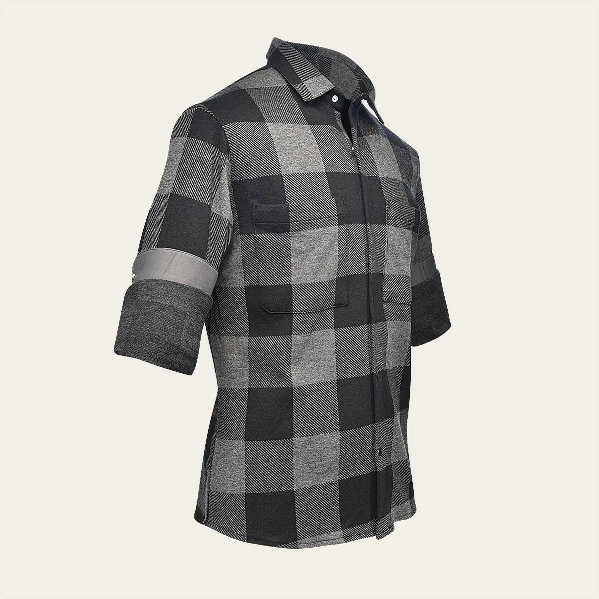 Camisa Cuadra Para Caballero.