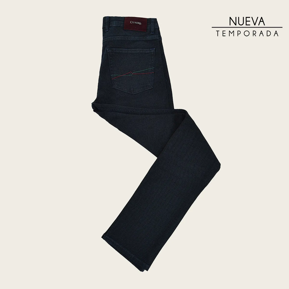 Jeans Cuadra Para Caballero.