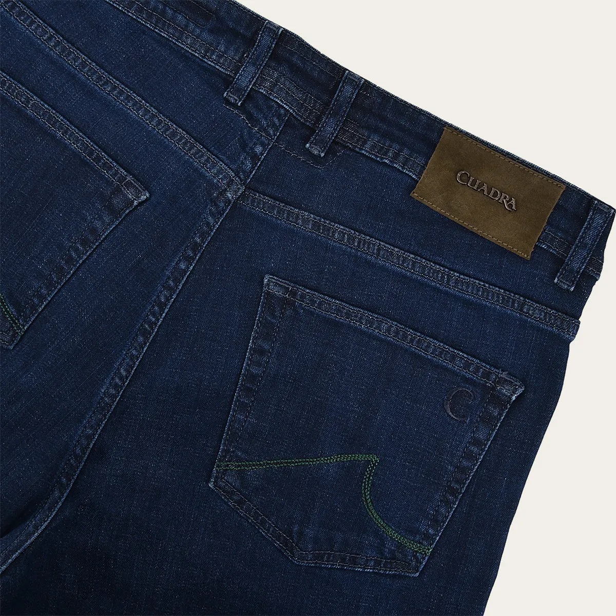Jeans Cuadra Para Caballero.