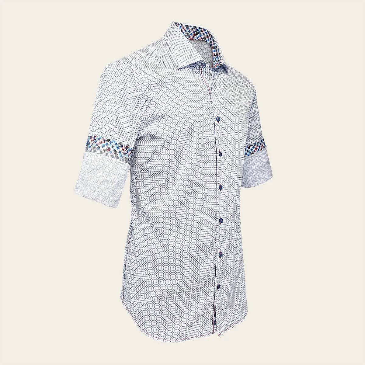 Camisa Cuadra Para Caballero.