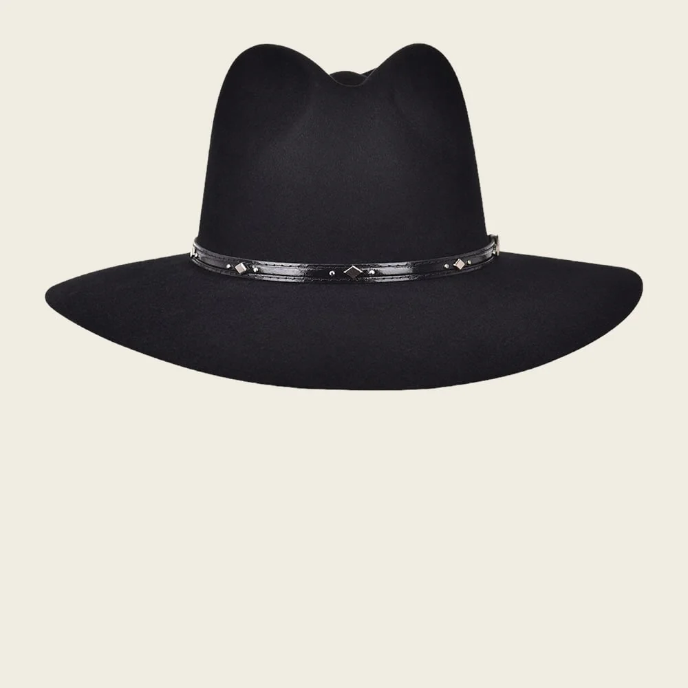 Sombrero unisex de pelo de conejo