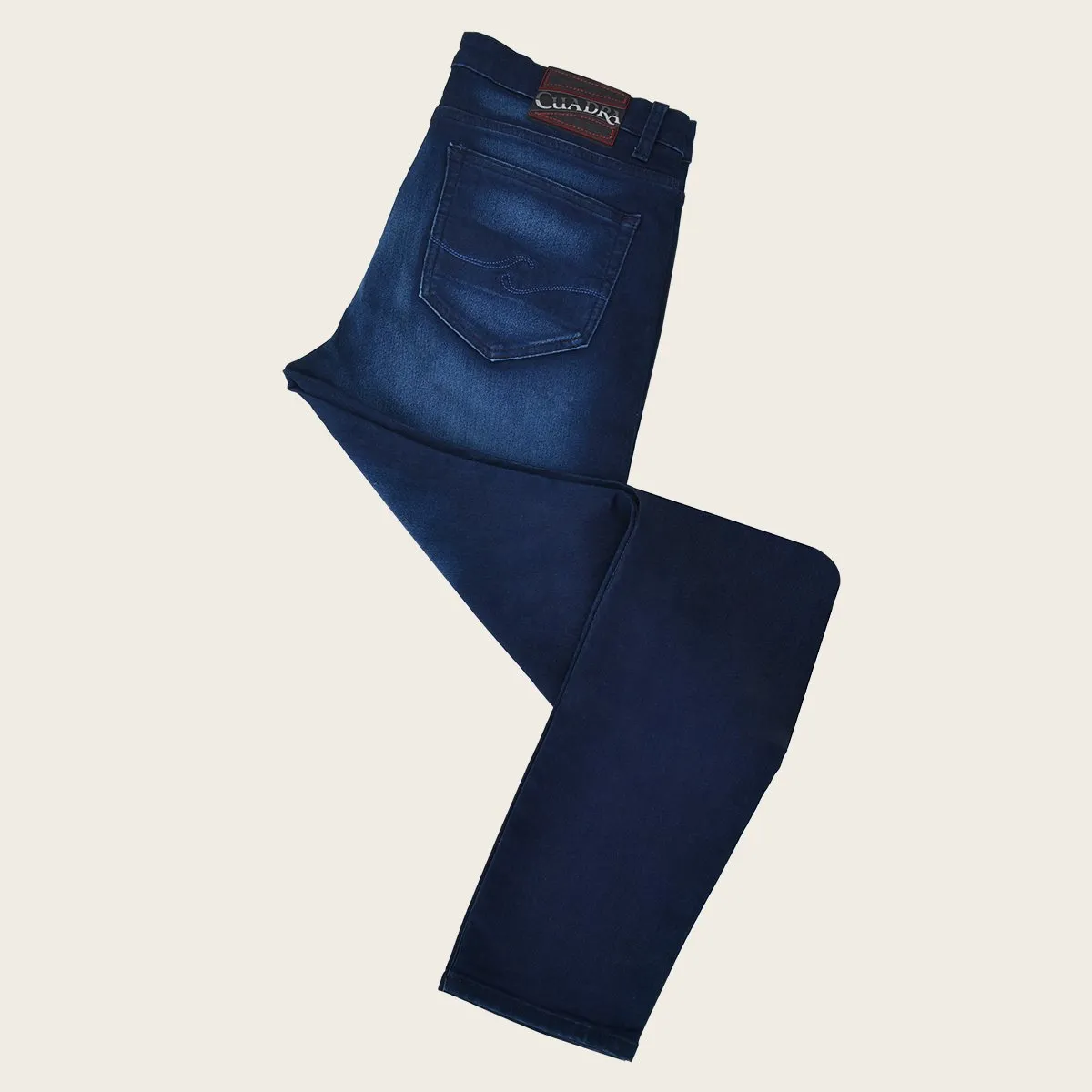 Jeans Cuadra Para Caballero.