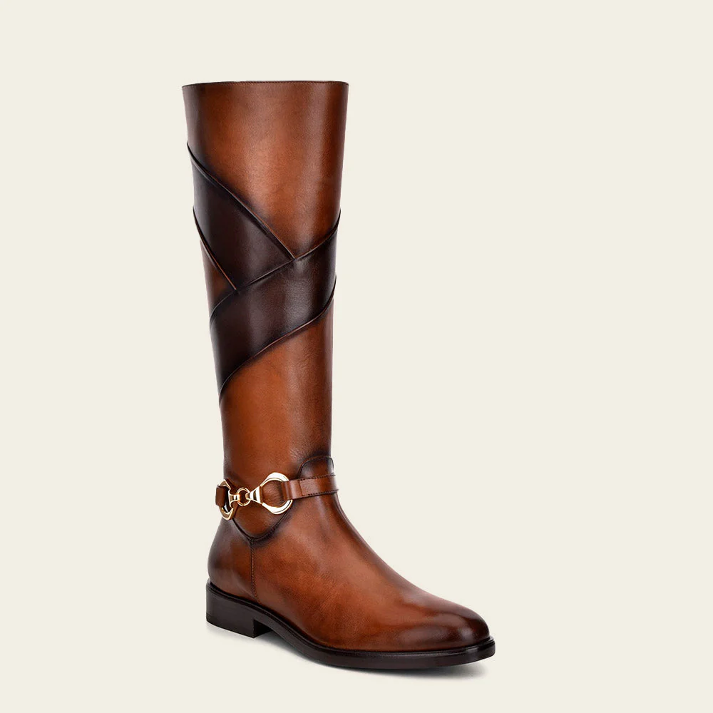 Bota de piel para dama