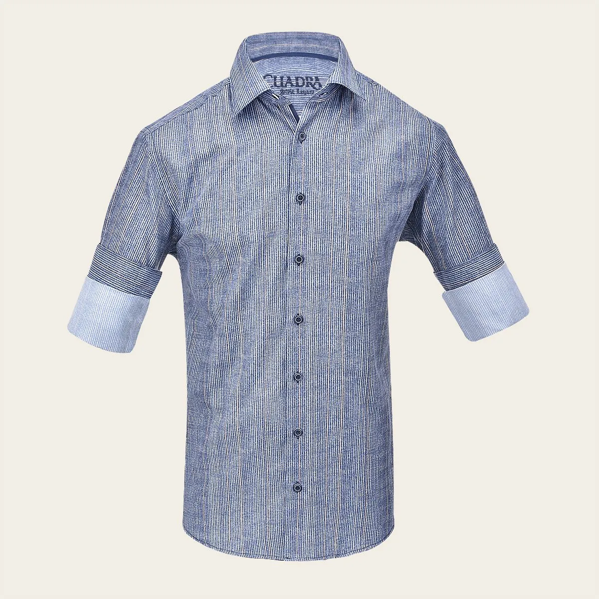 Camisa Cuadra Para Caballero.