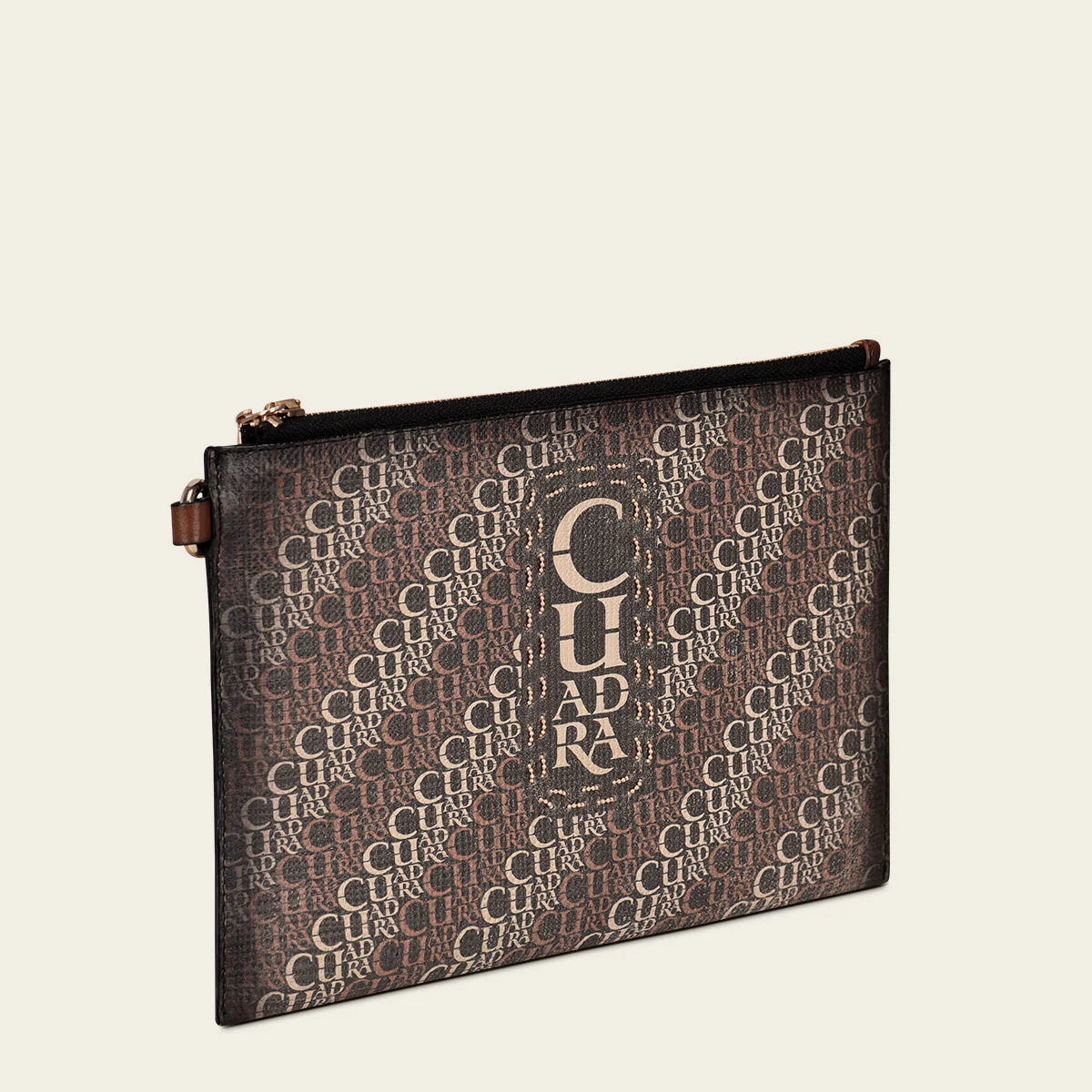 Cartera en piel genuina para dama
