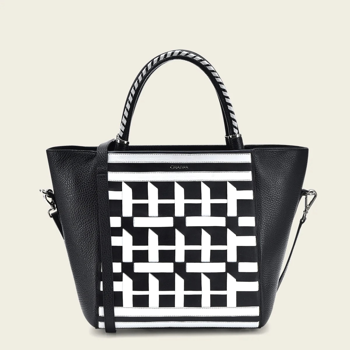 Tote en piel genuina para dama
