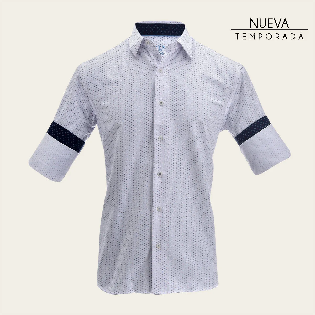 Camisa Cuadra Para Caballero