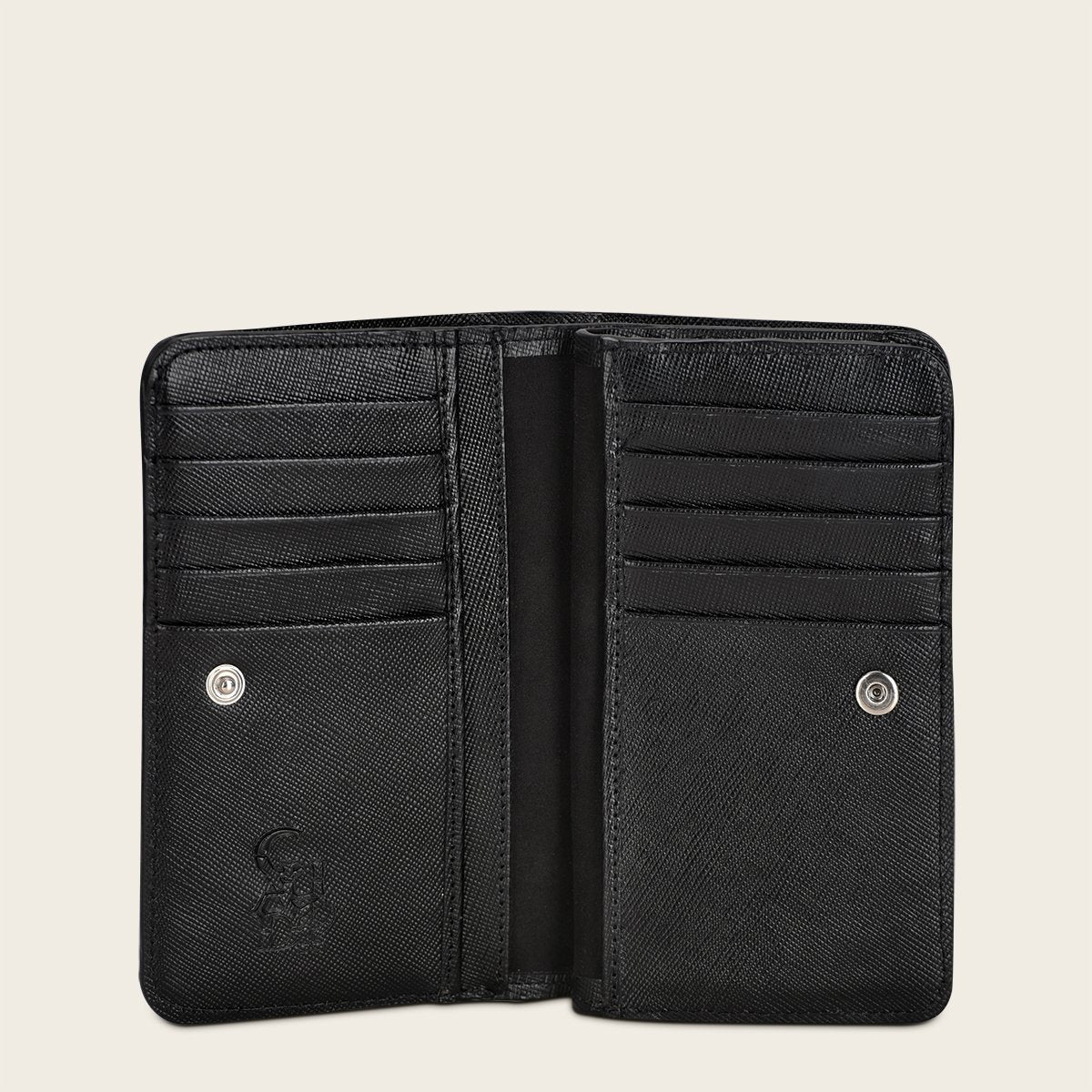 Cartera en piel genuina de pitón para dama