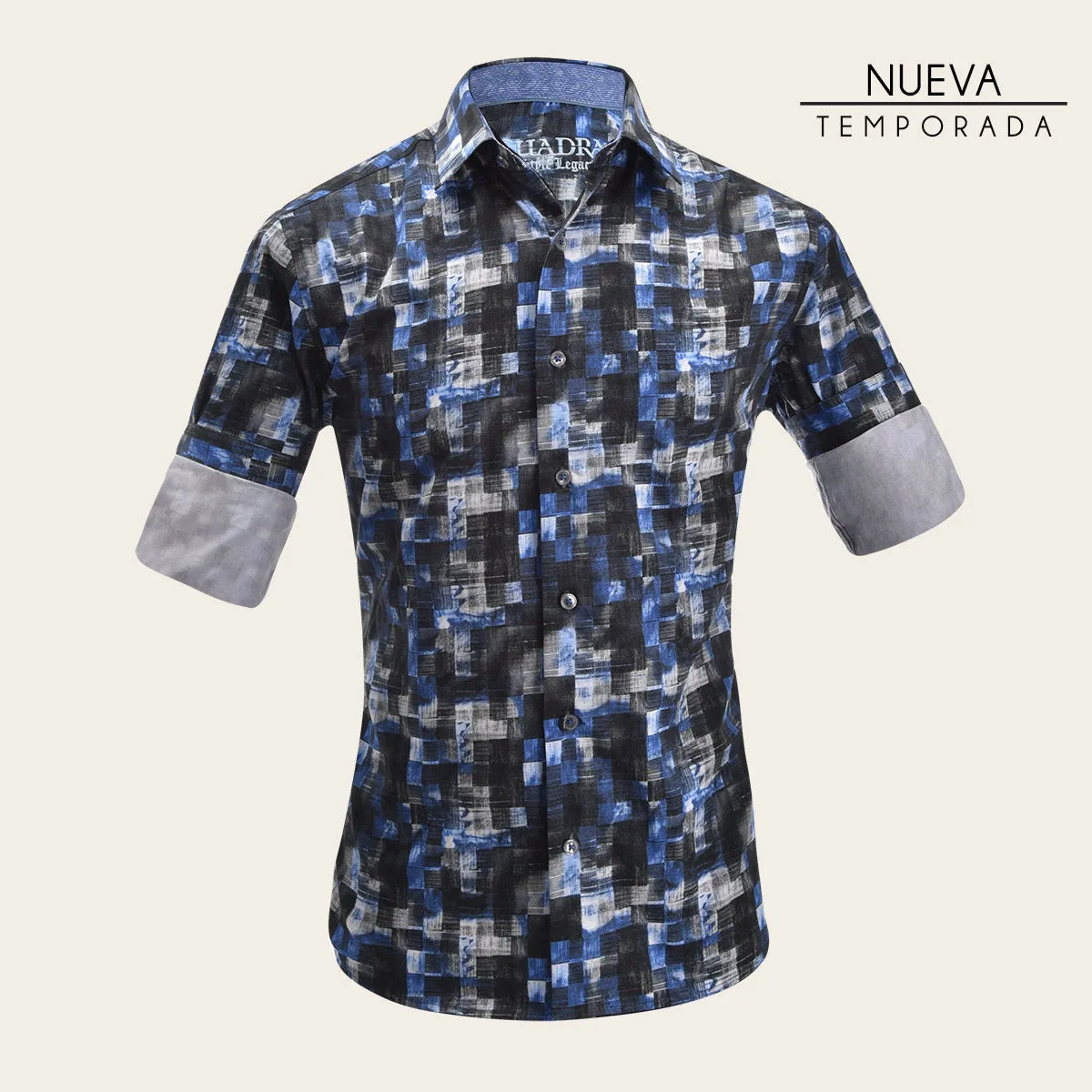 Camisa Cuadra Para Caballero