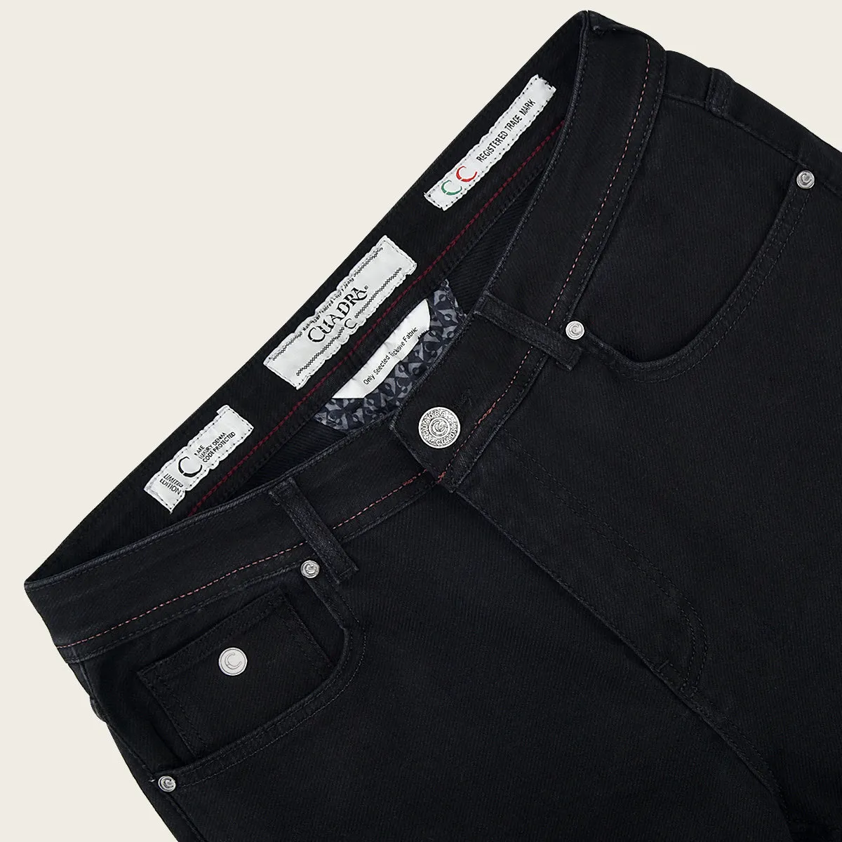 Jeans Cuadra Para Caballero.