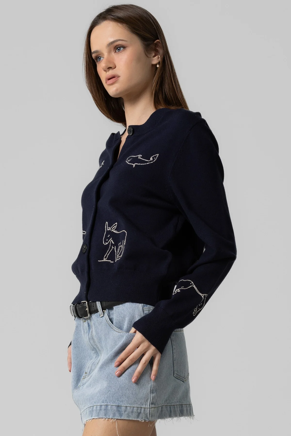 Fauna Button-Up