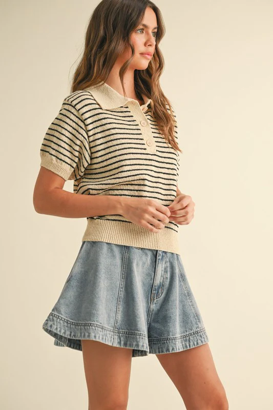 Sunbeam Striped Top