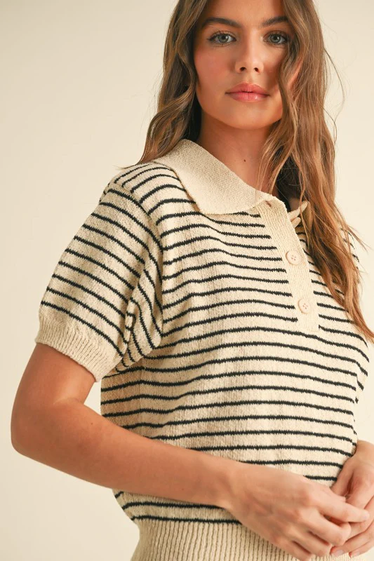 Sunbeam Striped Top